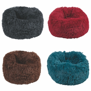 SHAGGY KENNEL D40X20 320GR 4ASS สีเข้ม - Product Image 1