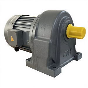 มอเตอร์เหนี่ยวนำไฟฟ้ากระแสสลับแบบเฟืองแนวนอน 380V 3000W 32 มม. 50Hz/60Hz แบบเฟสเดียว/สามเฟส - Product Image 1