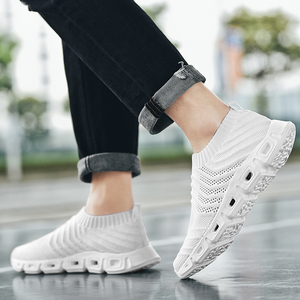 Zapatos Deportivos de Moda para Hombre, Talla Grande, Parte Superior de Malla Transpirable y Suela Ligera de MD, para Caminar en Primavera/Verano - Product Image 4