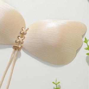 Viomisha <span class=keywords><strong>1</strong></span> chiếc áo ngực nâng cốc <span class=keywords><strong>1</strong></span>/<span class=keywords><strong>2</strong></span> vô hình cho nữ đồ lót thoáng khí chống đẩy không dây hở lưng mềm dính - Product Image 4