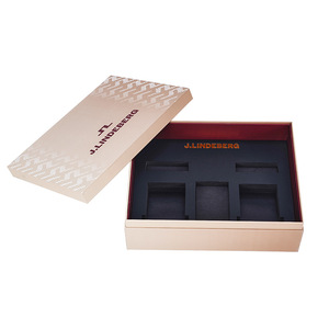 Grande boîte cadeau personnalisable avec logo, couvercle en film tactile avec impression en relief, vente en gros de boîtes cadeaux de grande taille - Product Image 4