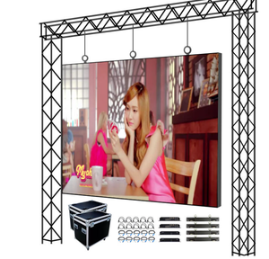 Écran LED de location Junchen P3.91 à densité de pixels de 3,91 mm, prix usine, pour utilisation mobile sur scène, luminosité 5000 cd, étanche IP65, garantie 3 ans - Product Image 4