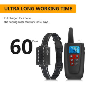 Personalizado en plástico ignífugo Un año de garantía <span class=keywords><strong>collar</strong></span> de entrenamiento eléctrico para perros y <span class=keywords><strong>collar</strong></span> antiladridos - Product Image 5