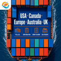 Agent maritime spécialisé dans les marchandises dangereuses, expédition LCL FCL, DDP Express Chine vers États-Unis, Canada, Grande-Bretagne, Australie, transitaire porte-à-porte