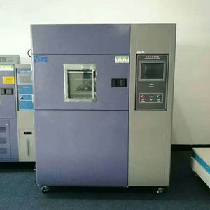 Machine de laboratoire Mobile, équipement de <span class=keywords><strong>Test</strong></span> d'<span class=keywords><strong>impact</strong></span> de contrôle chaud et froid, chambre de <span class=keywords><strong>Test</strong></span> de choc thermique - Product Image 5