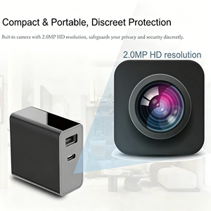 Telecamera WiFi Discreta per Interni 1080P, Mini Videocamera Intelligente Portatile con Funzione Screenshot e Registrazione per Animali Domestici - Product Image 1
