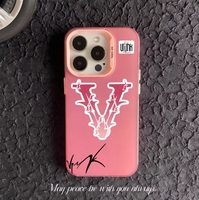 Coque de téléphone IMD Designer Coque Vrunk pour iPhone 16 15 14 13 Pro Max 13 12 Mini XS XR, coque de téléphone élégante et colorée