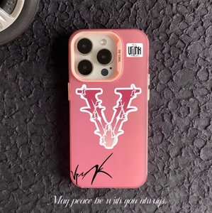 เคสโทรศัพท์แฟชั่น IMD Designer Coque Vrunk สำหรับ iPhone 16 15 14 13 Pro Max 13 12 Mini XS XR  ดีไซน์ทันสมัย สีสันสดใส - Product Image 4