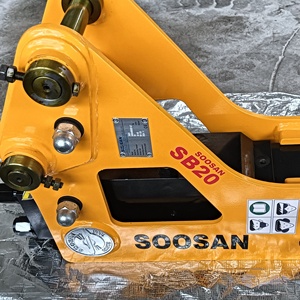 For SB20 Side Type Hydraulic Breaker Construction Mining New Condition Main Body Core Components for 1.2-3.0 Ton Excavators - Product Image 6