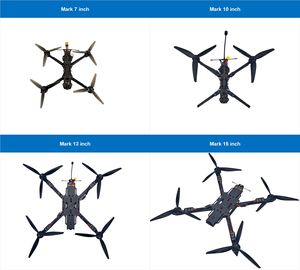 10 13 15 Inch FPV <b>Drones</b> 8kg Payload 20km 900Kv Motor Flight Heavy Load Long Rang Remote Control FPV <b>Drone</b> - Product Image 6