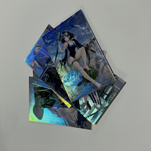 Лучшие аниме обнаженные женские игральные карты для взрослых с принтом на заказ сексуальные торговые Мультяшные игровые карты Сделано из высококачественного офсетного картона - Product Image 5