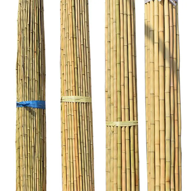 Construction building decoration bamboo canes bamboo poles for garden/roof/house