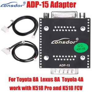 Adaptador Lonsdor SUPER ADP15 ADP-15 8A/4A para Llave de Proximidad Compatible con K518 PRO, K518 PRO (FCV) - Product Image 6