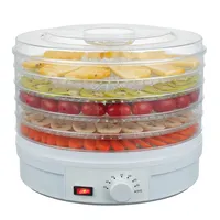 Electric Hot Air Circulation Vegetables and Fruits Dehydrator Dryer Machine