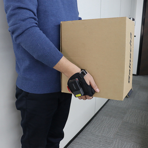 Zebra se55 dài Phạm vi quét động cơ 15m ngón tay máy quét không dây mini Vòng Máy Quét Mã Vạch xách tay Đầu đọc mã vạch meferi ms300r - Product Image 6