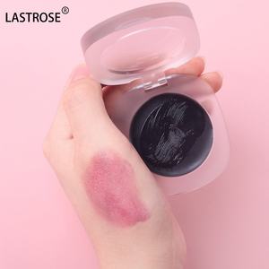 Cor preta rosa PH cor mudando blush vegan lábios e bochechas 2 em 1 creme private label Gel blush - Product Image 5
