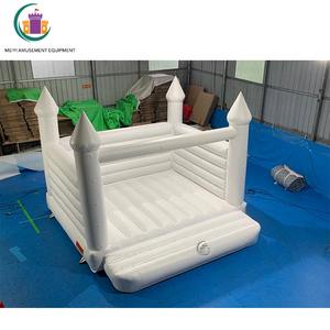 <span class=keywords><strong>Castillo</strong></span> hinchable blanco <span class=keywords><strong>de</strong></span> 15 pies para bodas, <span class=keywords><strong>castillo</strong></span> hinchable para saltar - Product Image 5