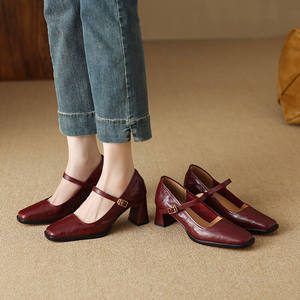 Cialisa; Оптовая продажа; Высококачественная женская обувь; Туфли-лодочки из натуральной кожи; Элегантная вечерняя Обувь для девушек на высоком каблуке; Женская обувь - Product Image 1