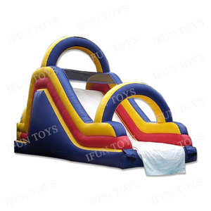 Cầu Vồng Trượt Nước Trượt Cho Inground Hồ Bơi/Lớn Inflatable <span class=keywords><strong>Pool</strong></span> <span class=keywords><strong>Slide</strong></span> Để Bán - Product Image 2