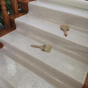 Waterproof <strong>Self</strong> <strong>Adhesive</strong> Temporary Floor Protection Roll Covering Floor Protection Decorative PE <strong>Film</strong> - Product Image 2