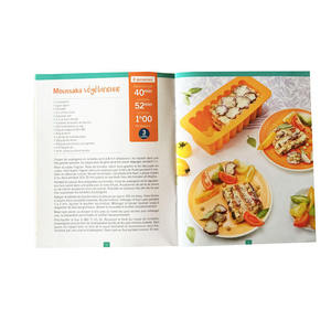 พิมพ์ตำราอาหารแบบปกแข็งสั่งทำพิเศษเคลือบลามิเนต - Product Image 4