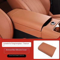 Pour BYD Equation Leopard Titanium 7 : Accoudoir de console centrale et compartiment à gants de console centrale
