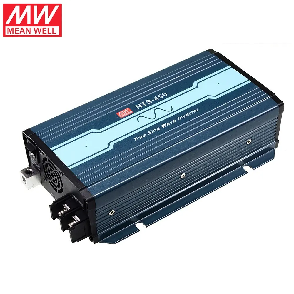 Meanwell cung cấp điện NTS-450 12V, 24V, 48VDC đầu vào 100V ~ 120Vac đầu ra 450W nhà xe điện biến tần