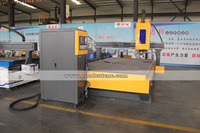 Tête d'alésage atc à 5 axes C 1325, fraiseuse cnc pour le travail du bois avec scie à 90 degrés, découpe et fraisage