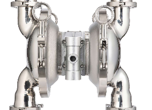 Bomba neumática de diafragma de acero inoxidable <span class=keywords><strong>BSK</strong></span> de 1 "para la industria de alimentos y bebidas - Product Image 4