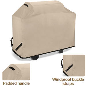 Vente directe d'usine, housse <span class=keywords><strong>de</strong></span> <span class=keywords><strong>barbecue</strong></span> <span class=keywords><strong>de</strong></span> 58 pouces, robuste, imperméable, anti-UV et anti-poussière, pour extérieur - Product Image 3