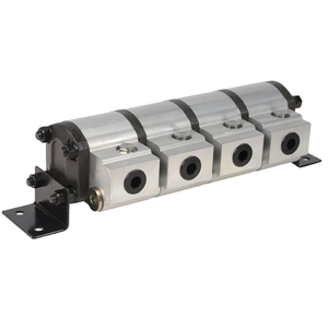 RYAN 3FDF Divisor de flujo de cuatro vías de aluminio Válvula hidráulica tipo engranaje de alta precisión de alta eficiencia 1 Sección 6 Secciones Flujo 16-175 - Product Image 2