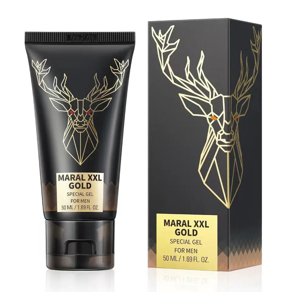 ready stock maral xxl gold gel for men massage cream