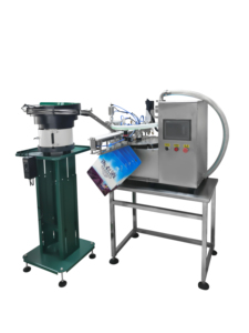 Machine <span class=keywords><strong>de</strong></span> capsulage remplissante <span class=keywords><strong>de</strong></span> poche <span class=keywords><strong>de</strong></span> bec à tête unique automatique-Portable pour le remplissage extérieur <span class=keywords><strong>de</strong></span> stockage <span class=keywords><strong>de</strong></span> boisson - Product Image 2