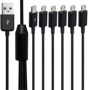 <span class=keywords><strong>USB</strong></span> 2,0 tipo a macho a <span class=keywords><strong>6</strong></span> <span class=keywords><strong>Micro</strong></span> <span class=keywords><strong>USB</strong></span> 5 pines macho divisor Y sincronización de datos y conector de carga Cable adaptador 0,5 M 1,5 m - Product Image 3