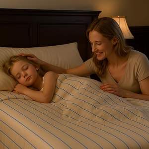 Couette de refroidissement Queen Size, couverture de refroidissement double face pour dormeurs chauds et bonbons de nuit, couette d'été légère - Product Image 4