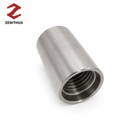 Komponen Mesin CNC Presisi Khusus dari Baja Tahan Karat dan Aluminium, Pemesinan EDM Kawat dengan Toleransi Presisi 0.01mm - Komponen Perangkat Keras Mesin