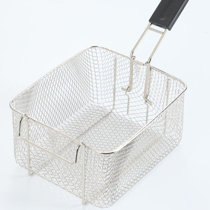 <span class=keywords><strong>Friteuse</strong></span> à gaz commerciale monocylindre en acier inoxydable Poêle à poulet frit de grande capacité <span class=keywords><strong>pour</strong></span> comptoir État neuf - Product Image 5