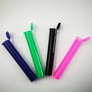 98 109 116 Mét mùi bằng chứng đầy màu sắc doob lọ nhựa container ống với CR Pop Top Nắp - Product Image 5