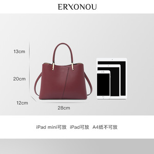 Embroidery Women Bag Leather Purses and Handbags Luxury Shoulder Bags Female Bags for Women - Product Image 3