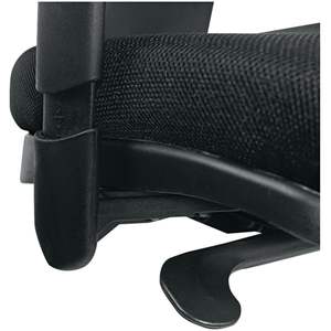 Chaise de bureau ergonomique en maille à dossier moyen Alera ALE Epoch Series, multifonctionnelle pour la maison, l'école, l'hôpital, avec appui-tête réglable - Product Image 4