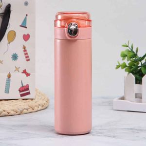 Stainless Steel Vacuum Tumbler Straight <b>Cup</b> Thermal Insulation 24 Hours Travel Minimalist Design Multi Color Available - Product Image 4