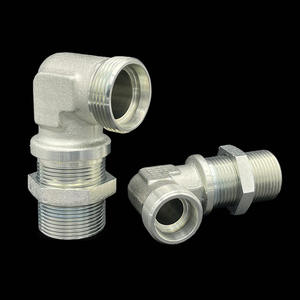 Conector de Compresión Métrico de Ángulo Recto para Unión de Placas, Unión de Paredes, Unión de Tabiques (6C9 6D9-LN) - Product Image 1