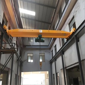 Grúa Puente Monoviga Directa de Fábrica: Equipo de Elevación Rentable para Construcción y Logística, Adaptado para Exteriores, Completo - Product Image 4