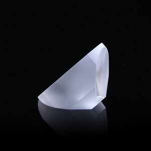 핫 세일 악기 구성 요소 180 도 광학 k9 융합 실리카 유리 원통형 날카로운 수직 직각 뽀로로 프리즘 - Product Image 3