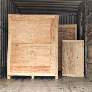 Caisse en bois pour forêt, taille personnalisable, contreplaqué, emballage d'exportation, transport logistique sans fumigation - Product Image 3