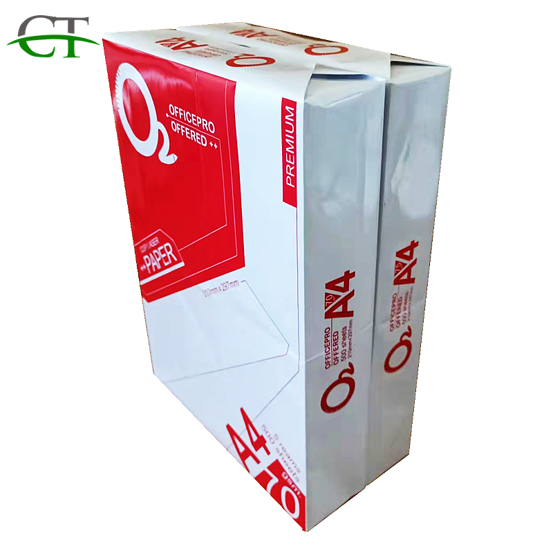 Оптовая продажа, высококачественная бумага для копирования бумаги A4, 80 г/м2, для продажи