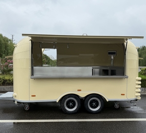 Cà phê giỏ hàng, bánh pizza Trailer, nhà hàng Trailer, bánh pizza Băng Trailer, điện thoại di động nhà bếp, kem thực phẩm xe tải, van, cà phê di động giỏ hàng - Product Image 6