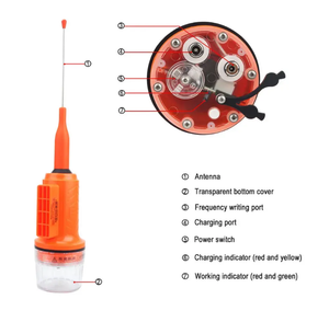 Antena Marina AIS SD107M de 10 Millas Náuticas, Radar de Pesca, Localizador de Redes, Sonda de Rastreo, IPX7, Medidor de Posición de Red, Rastreador de Red - Product Image 5