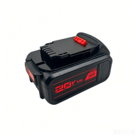 Baterai Lithium DCB200 20V 18V 4.0AH 5AH 6.0AH Laris untuk Bor Tangan & Bor Listrik untuk Mainan Termasuk Gerinda Sudut