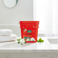 Poudre de Savon Naturelle Prix Direct Usine Lessive en Poudre 2,5kg Emballage en Vrac Fabricant OEM/ODM de Poudre à Laver